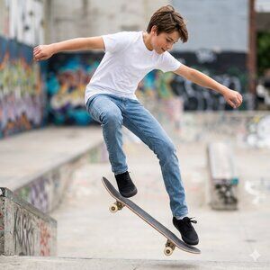 Levi's 511 Slim Fit Boys Jeans Size 16 Regular Red Waistband Stretch Denim